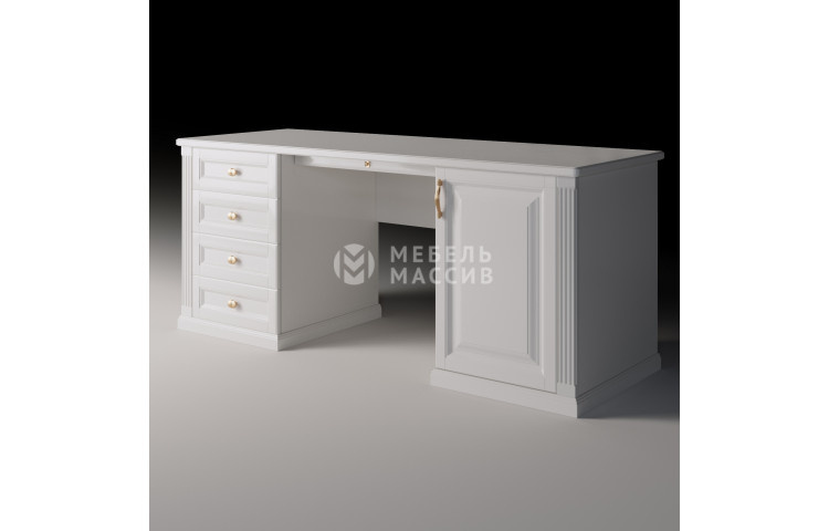 Стол двухтумбовый из серии Валенсия